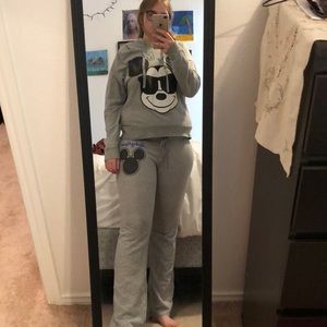Hoodie and matching sweatpants